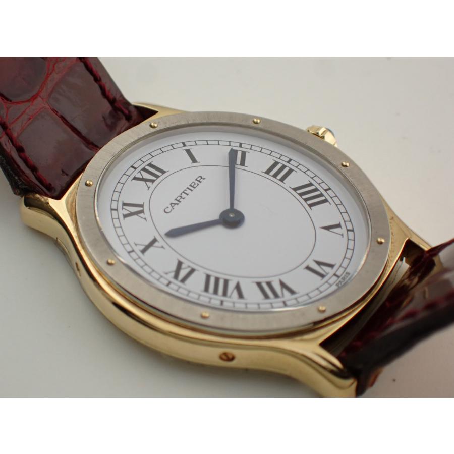 カルティエ 希少 アルカード 1970年代 金無垢 手巻き 96060 新品仕上げ済 | Cartier | 01
