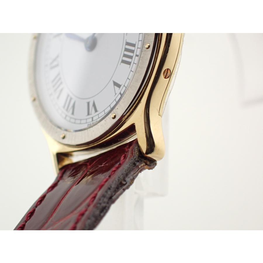 カルティエ 希少 アルカード 1970年代 金無垢 手巻き 96060 新品仕上げ済 | Cartier | 03