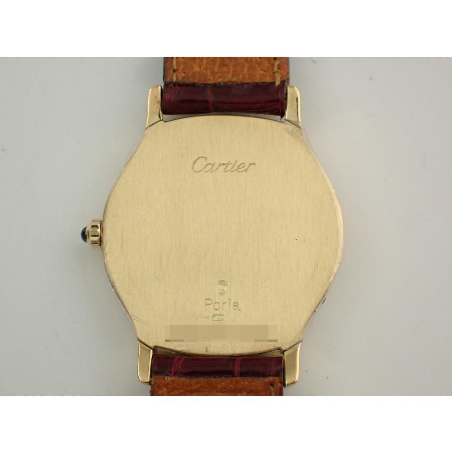 カルティエ 希少 アルカード 1970年代 金無垢 手巻き 96060 新品仕上げ済 | Cartier | 07