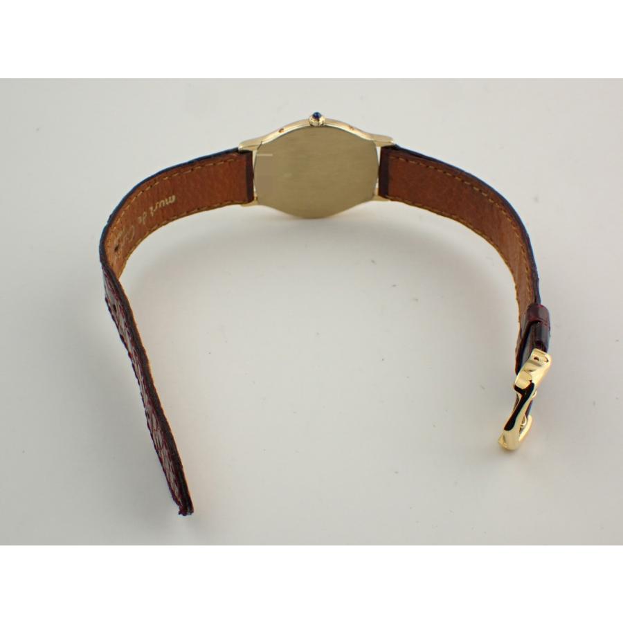 カルティエ 希少 アルカード 1970年代 金無垢 手巻き 96060 新品仕上げ済 | Cartier | 09
