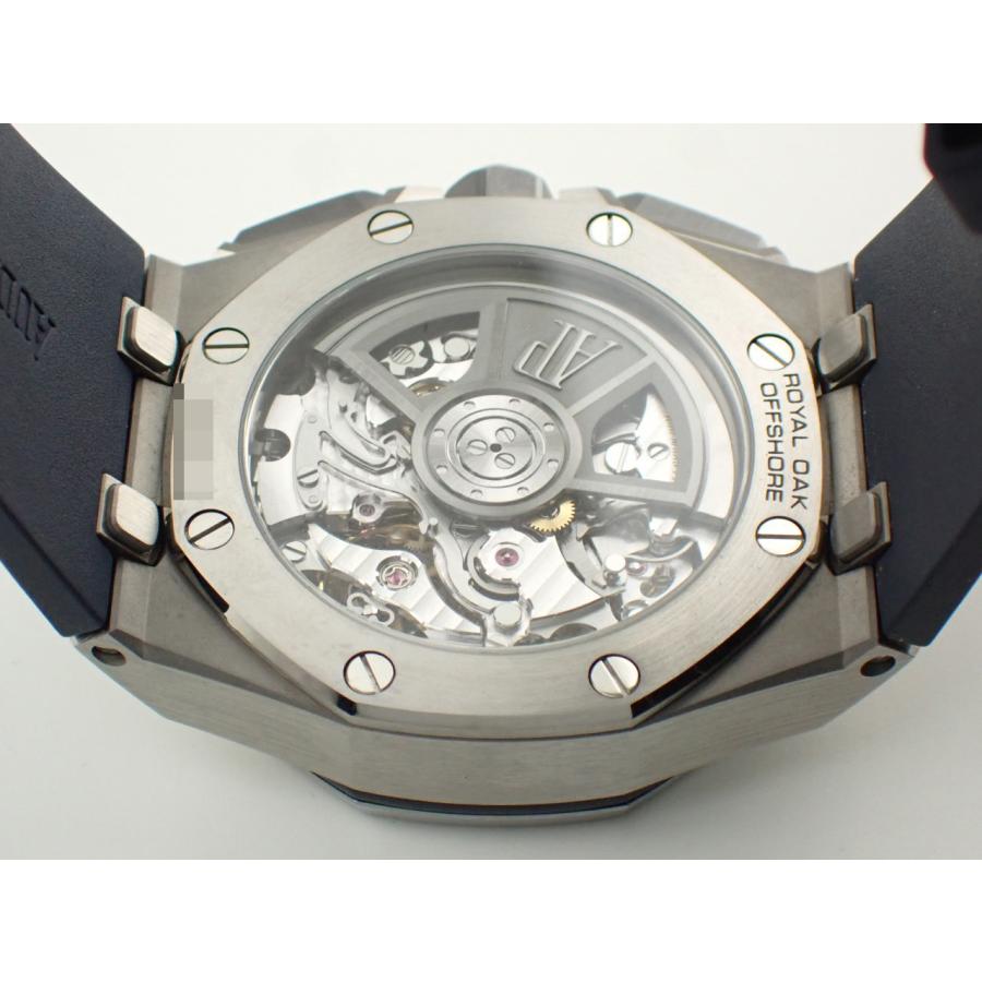 オーデマ・ピゲ ロイヤルオーク オフショア ブルー 26420TI.OO.A027CA.01 中古美品 | AUDEMARS PIGUET | 07