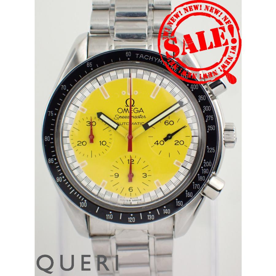 オメガ スピードマスター オートマチック レーシングシューマッハ 【コンディション要確認】3510.12.00 新品仕上げ済 | OMEGA