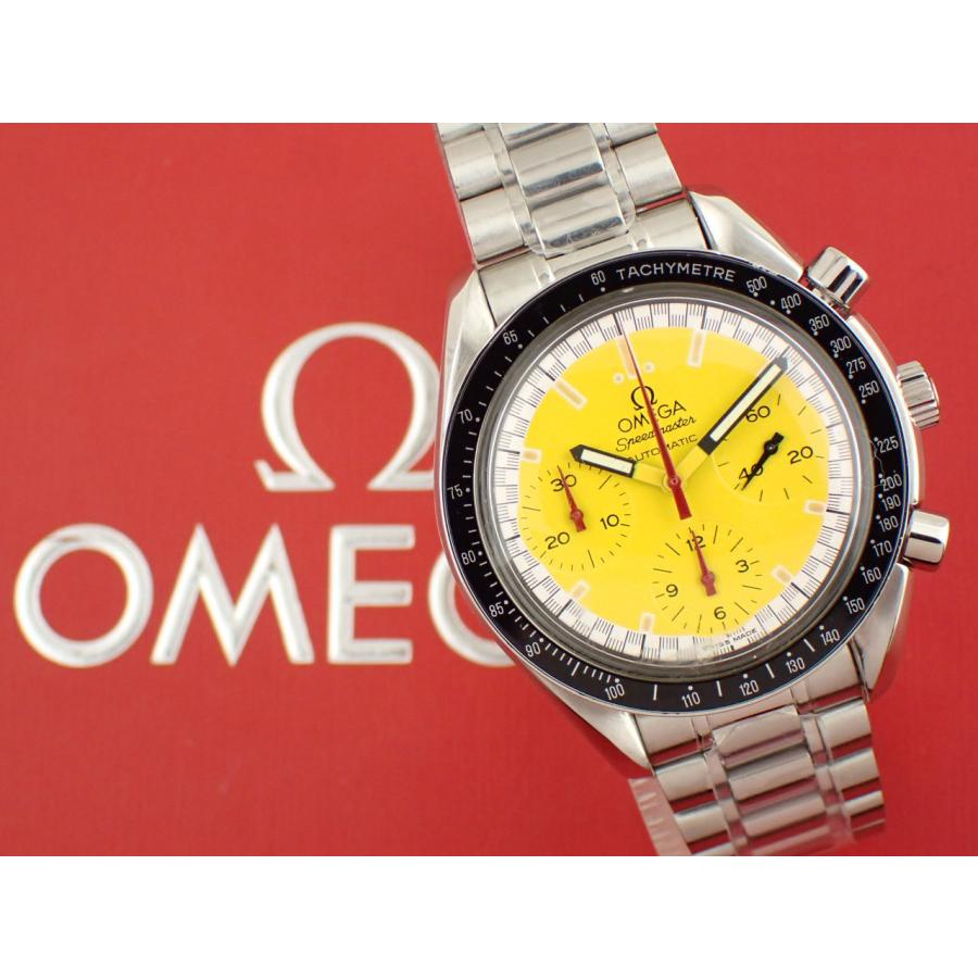 オメガ スピードマスター オートマチック レーシングシューマッハ 【コンディション要確認】3510.12.00 新品仕上げ済 | OMEGA | 12
