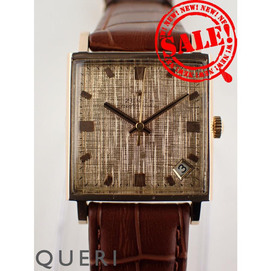 ゼニス レスピエーター キャリバー542 特注品 ヴィンテージ 新品仕上げ済 | ZENITH（時計）