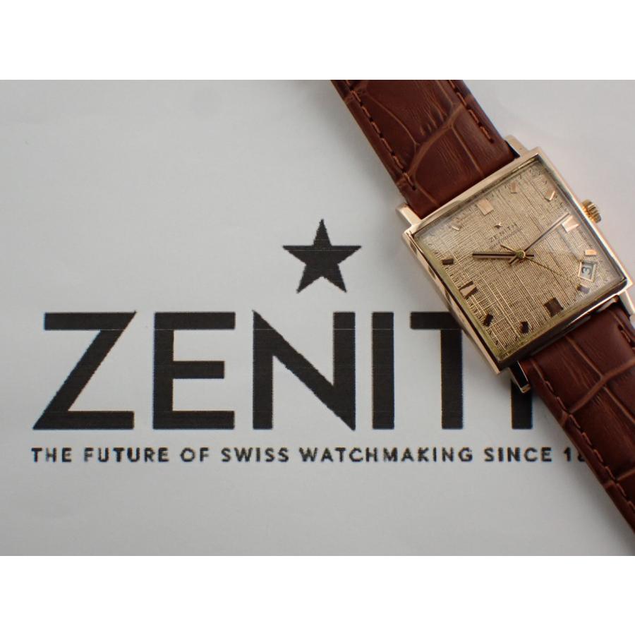ゼニス レスピエーター キャリバー542 特注品 ヴィンテージ 新品仕上げ済 | ZENITH（時計） | 10