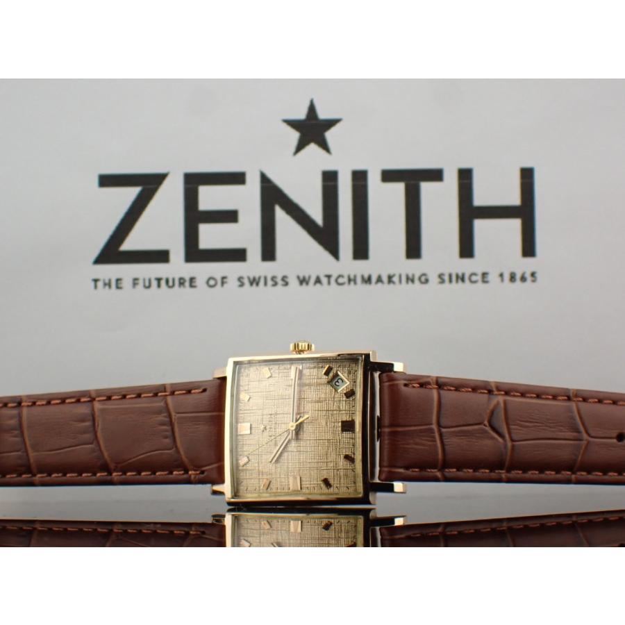 ゼニス レスピエーター キャリバー542 特注品 ヴィンテージ 新品仕上げ済 | ZENITH（時計） | 11