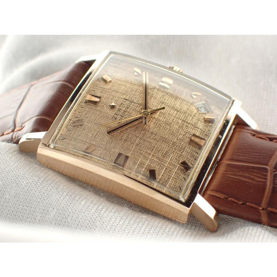 ゼニス レスピエーター キャリバー542 特注品 ヴィンテージ 新品仕上げ済 | ZENITH（時計） | 01
