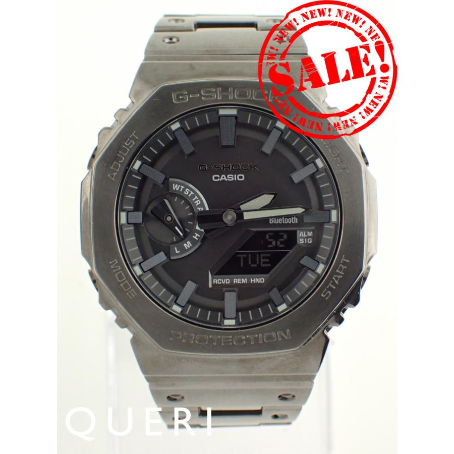 G-SHOCK カシオ Gショック フルメタル 2100シリーズ GM-B2100BD-1AJF