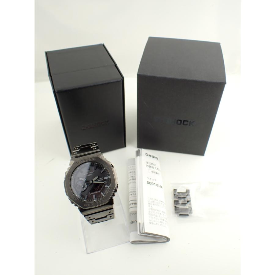 G-SHOCK カシオ Gショック フルメタル 2100シリーズ GM-B2100BD-1AJF