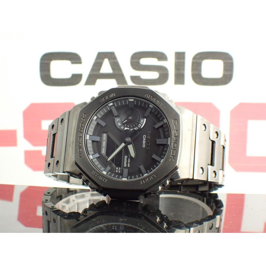 最終値下げ【中古】G-SHOCK GM-B2100D-1AJF フルメタル G-SHOCK フルメタル デュアルタイム クロノグラフ GMC-B2100D-1AJF