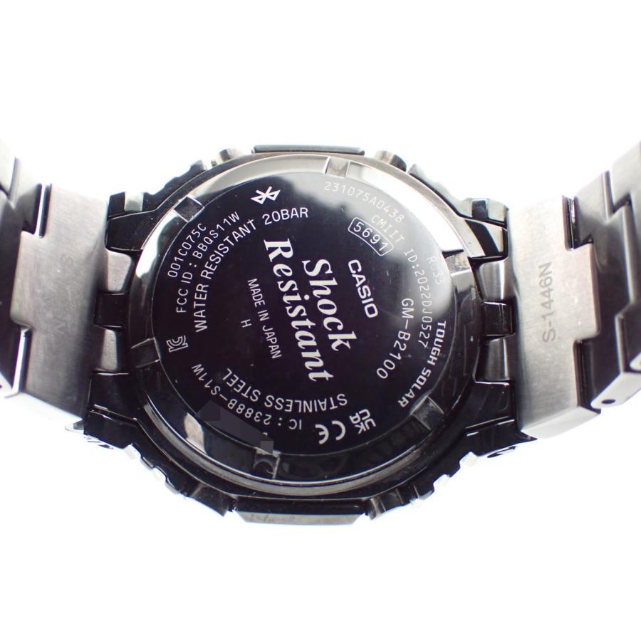 G-SHOCK カシオ Gショック フルメタル 2100シリーズ GM-B2100BD-1AJF