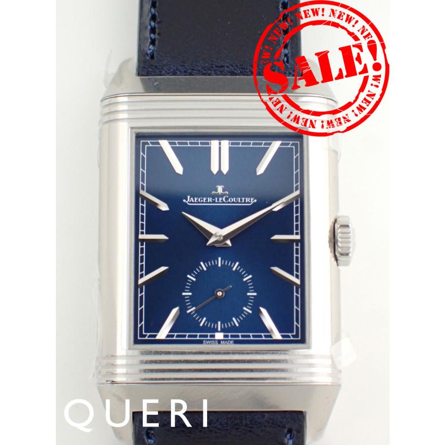 ジャガールクルト レベルソ トリビュート デュオ スモールセコンド Q3988481 新品 | JAEGER-LECOULTRE