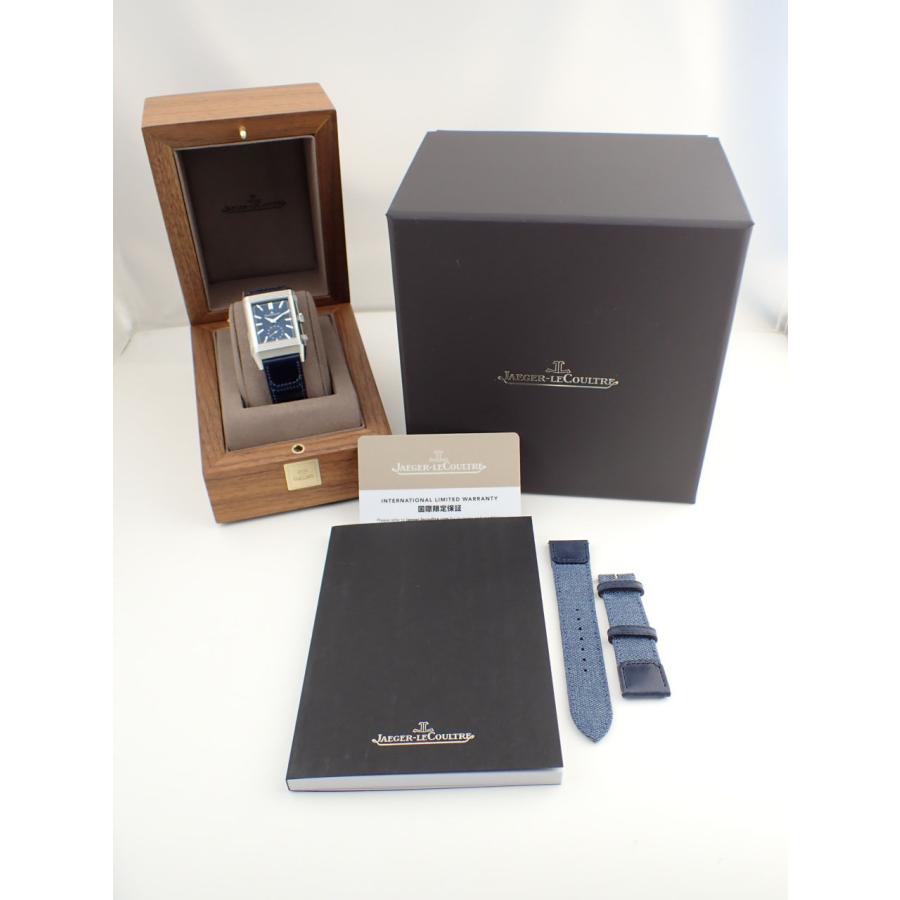 ジャガールクルト レベルソ トリビュート デュオ スモールセコンド Q3988481 新品 | JAEGER-LECOULTRE | 13