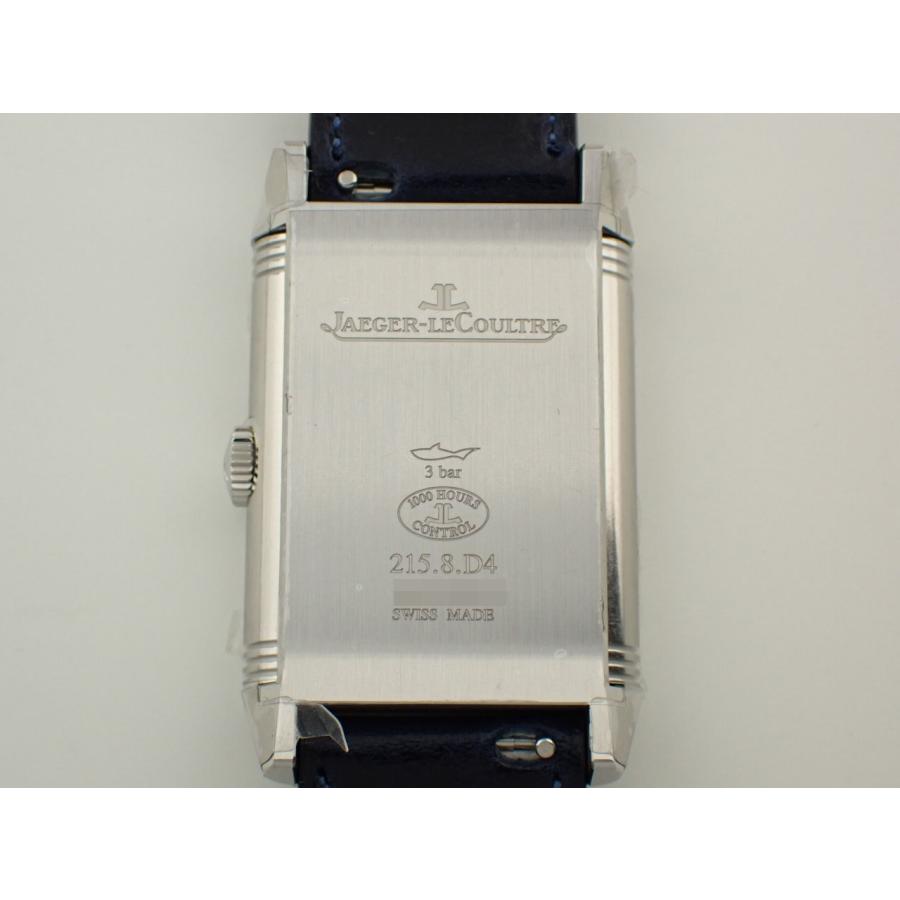 ジャガールクルト レベルソ トリビュート デュオ スモールセコンド Q3988481 新品 | JAEGER-LECOULTRE | 09