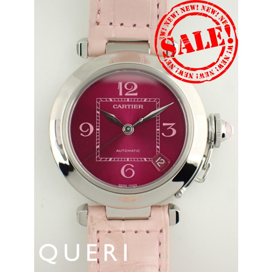 カルティエ パシャ C ドゥ カルティエ 35mm 2005年クリスマス限定モデル W3108299中古美品 | Cartier