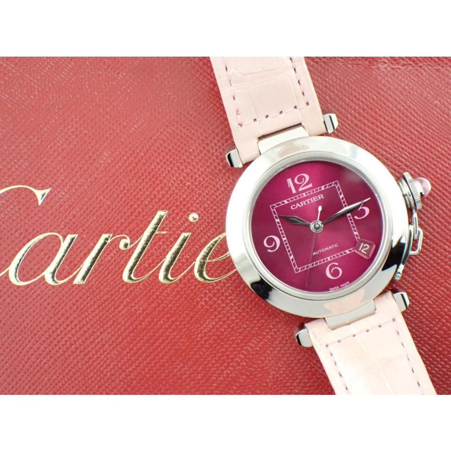 カルティエ パシャ C ドゥ カルティエ 35mm 2005年クリスマス限定モデル W3108299中古美品 | Cartier | 11