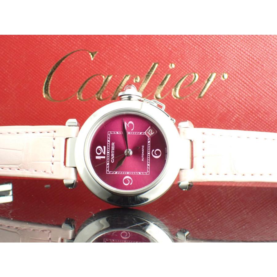 カルティエ パシャ C ドゥ カルティエ 35mm 2005年クリスマス限定モデル W3108299中古美品 | Cartier | 12