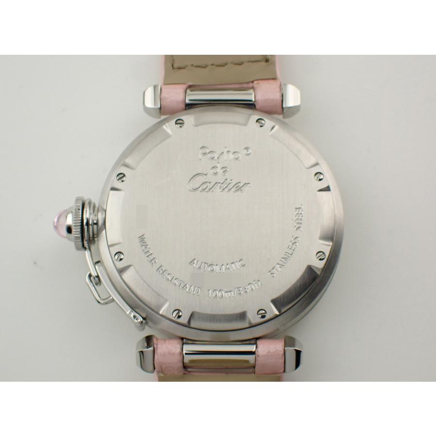 カルティエ パシャ C ドゥ カルティエ 35mm 2005年クリスマス限定モデル W3108299中古美品 | Cartier | 07
