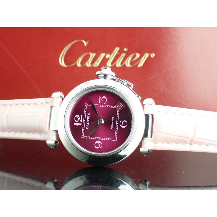 カルティエ パシャ C ドゥ カルティエ 35mm 2005年クリスマス限定モデル W3108299新品仕上げ済 | Cartier | 12