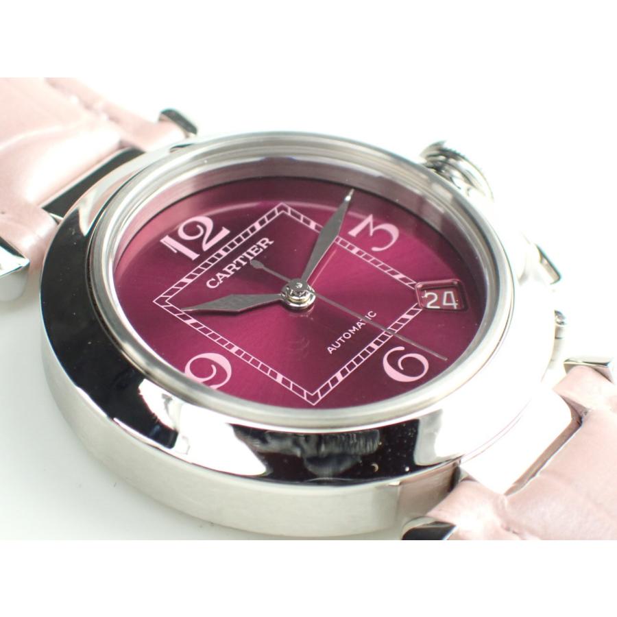Cartier ピンクダイヤル 時計　使用頻度少ない Cartier（カルティエ） パシャ C ドゥ 35mm 2005年クリスマス限定