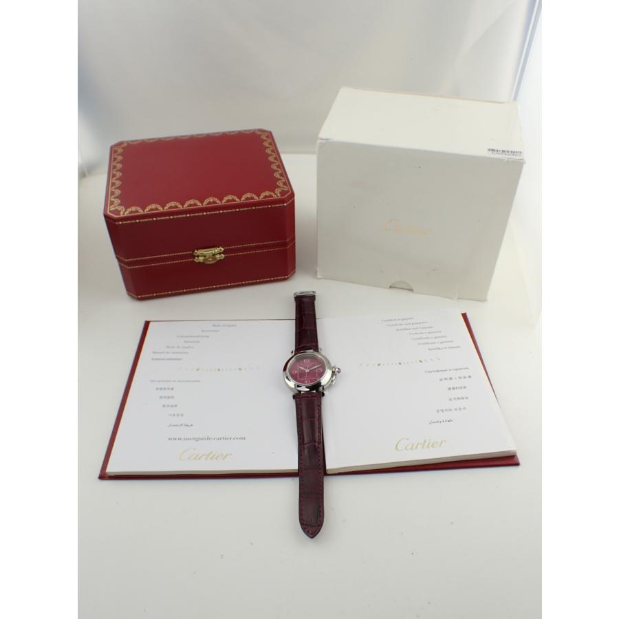 【美品】カルティエ　パシャC コマ Cartier（カルティエ） パシャC 2005年クリスマス限定モデル