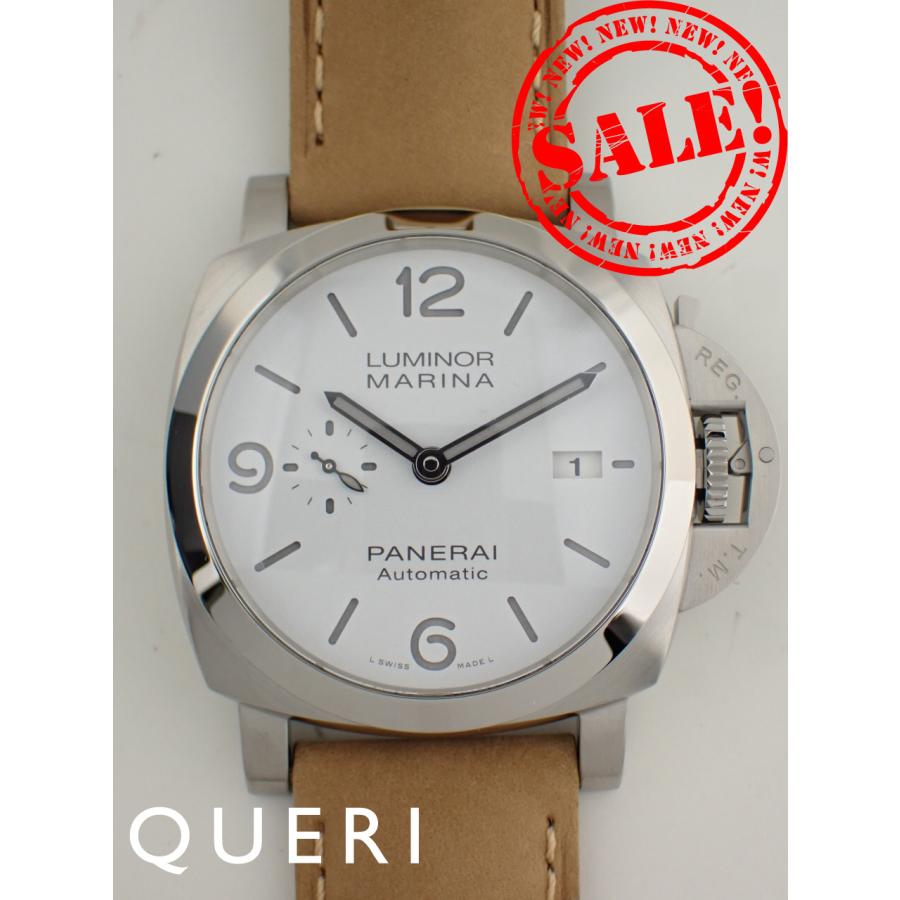 パネライ ルミノール マリーナ 44mm ホワイト文字盤 X番 PAM01314 新品