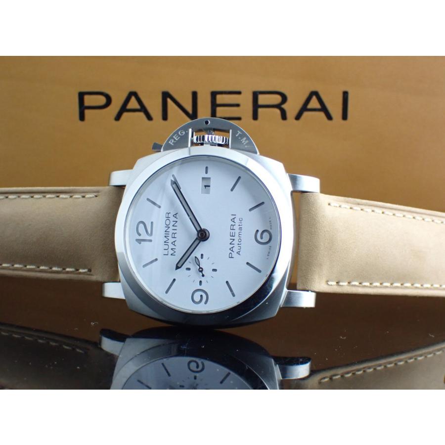 パネライ ルミノール マリーナ 44mm ホワイト文字盤 X番 PAM01314 新品