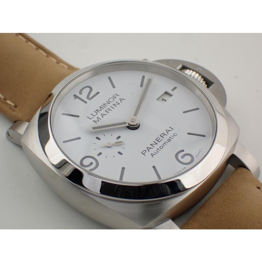 パネライ ルミノール マリーナ 44mm ホワイト文字盤 X番 PAM01314 新品 
