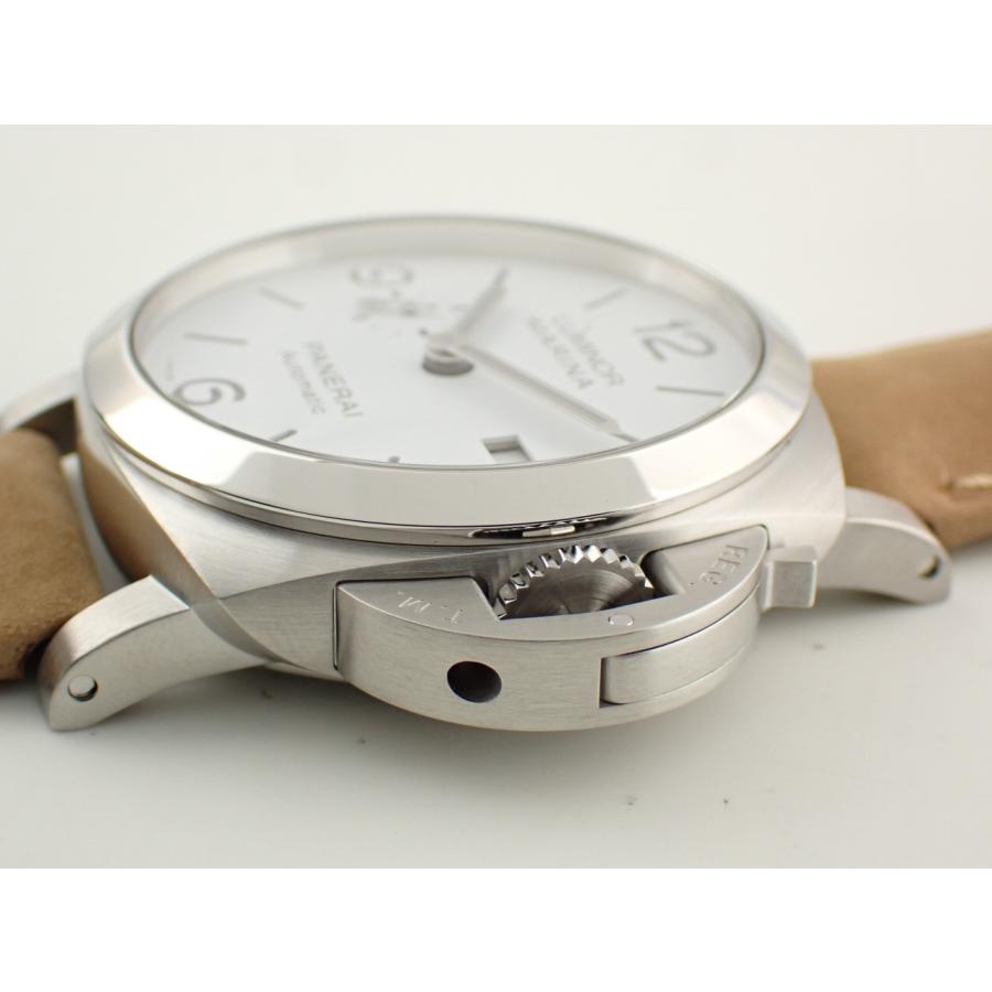 パネライ ルミノール マリーナ 44mm ホワイト文字盤 X番 PAM01314 新品
