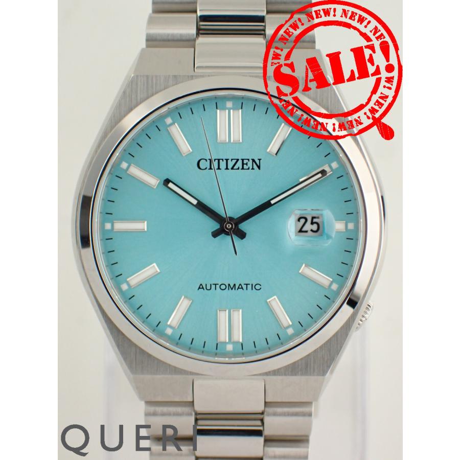 CITIZEN COLLECTION TSUYOSA NJ0151-88M 中古 CITIZEN（シチズン） シチズンコレクション TSUYOSA アイスブルー