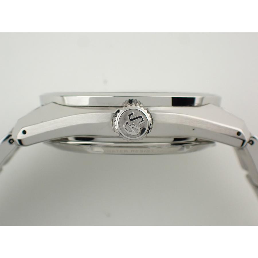 グランドセイコーヘリテージコレクション スプリングドライブ ミッドナイトブルー メンズ SBGA375(9R65-0CV0)新品仕上げ済 | Grand Seiko | 04