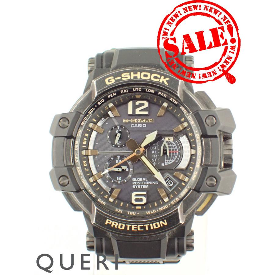G-SHOCK カシオ GPSハイブリッド電波ソーラー グラビティマスター