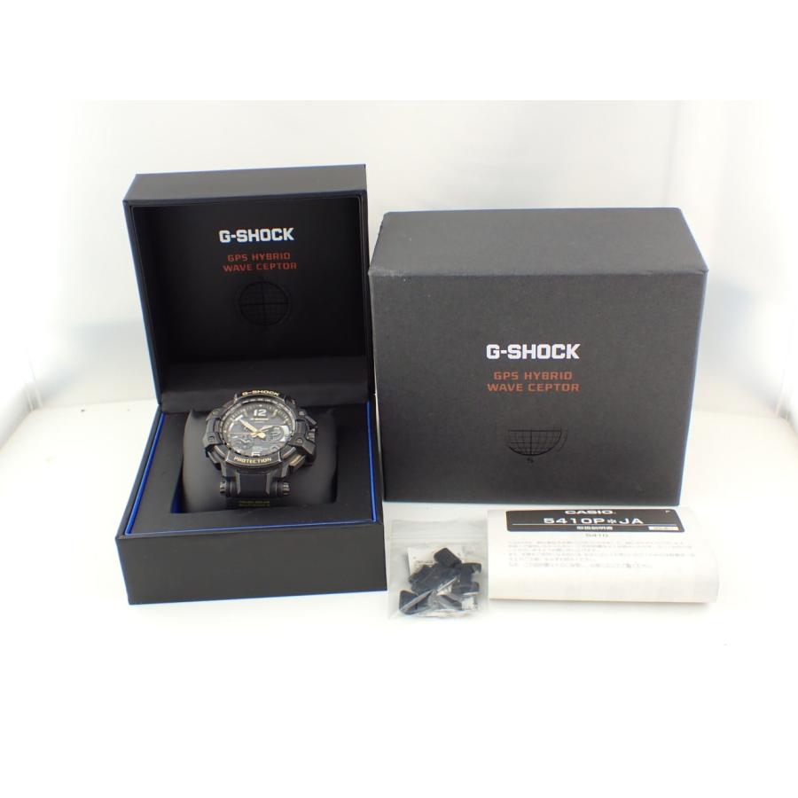G-SHOCK カシオ GPSハイブリッド電波ソーラー グラビティマスター
