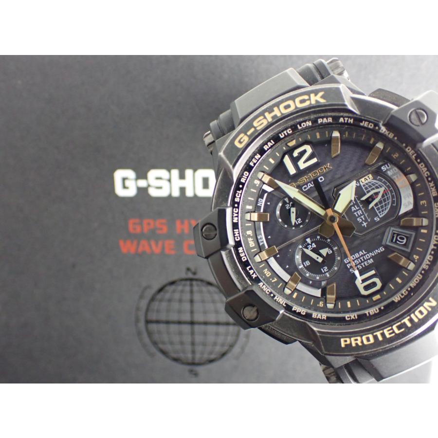 G-SHOCK カシオ GPSハイブリッド電波ソーラー グラビティマスター