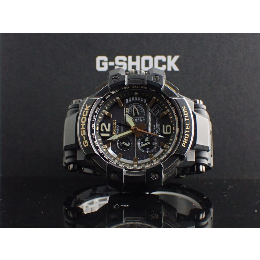G-SHOCK カシオ GPSハイブリッド電波ソーラー グラビティマスター