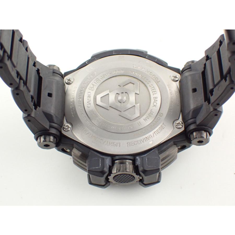 G-SHOCK カシオ GPSハイブリッド電波ソーラー グラビティマスター