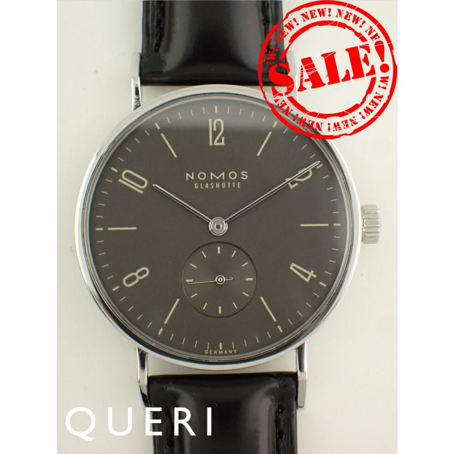 ノモス タンジェント ルテニウム ハンドワインド TN1A1G2 新品仕上げ済 | NOMOS GLASHUETTE