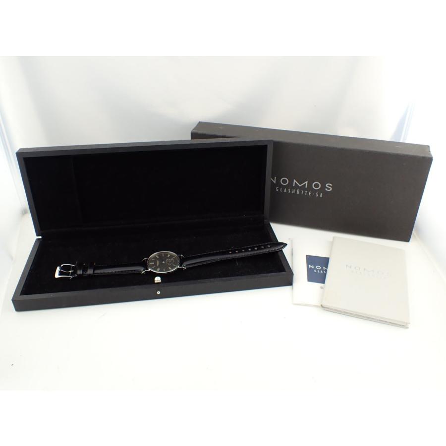 ノモス タンジェント ルテニウム ハンドワインド TN1A1G2 新品仕上げ済 | NOMOS GLASHUETTE | 10