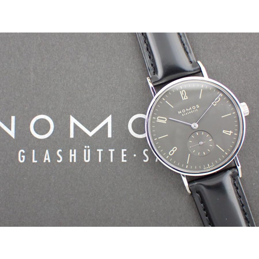 ノモス タンジェント ルテニウム ハンドワインド TN1A1G2 新品仕上げ済 | NOMOS GLASHUETTE | 11