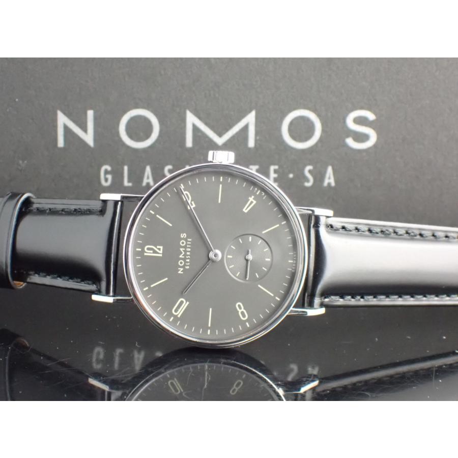 ノモス タンジェント ルテニウム ハンドワインド TN1A1G2 新品仕上げ済 | NOMOS GLASHUETTE | 12