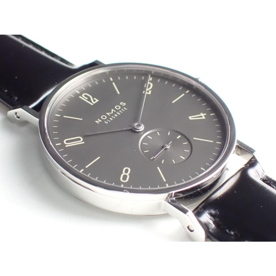 ノモス タンジェント ルテニウム ハンドワインド TN1A1G2 新品仕上げ済 | NOMOS GLASHUETTE | 01