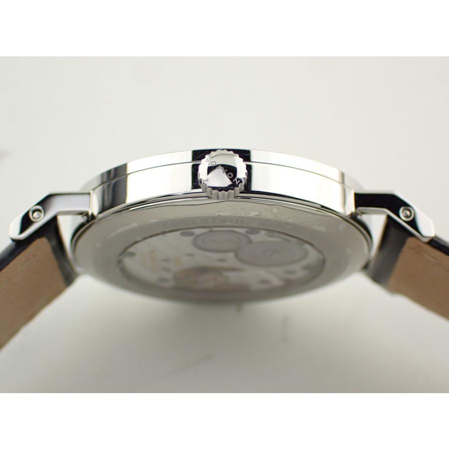 ノモス タンジェント ルテニウム ハンドワインド TN1A1G2 新品仕上げ済 | NOMOS GLASHUETTE | 05