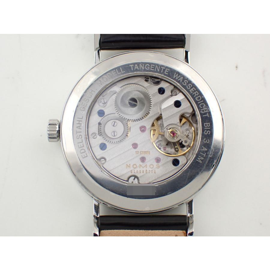 ノモス タンジェント ルテニウム ハンドワインド TN1A1G2 新品仕上げ済 | NOMOS GLASHUETTE | 07