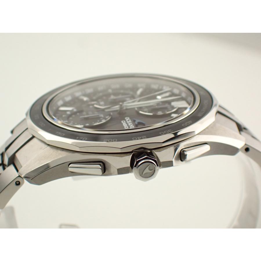 カシオ オシアナス マンタ S7000シリーズ メンズ OCW-S7000-1A2JF 中古の画像