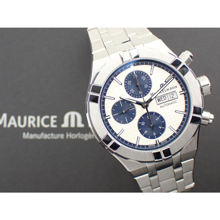 モーリスラクロア アイコン オートマチック クロノグラフ 44mm AI6038-SS002-131-1 新品 |  | 12