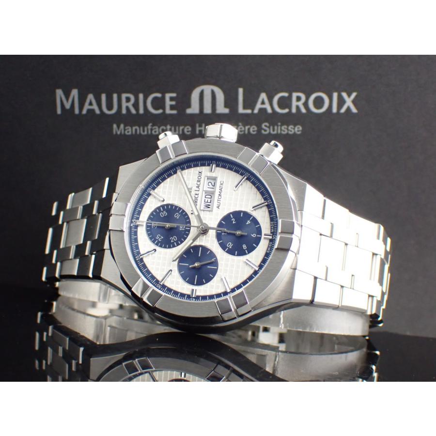 モーリスラクロア アイコン オートマチック クロノグラフ 44mm AI6038-SS002-131-1 新品 |  | 13