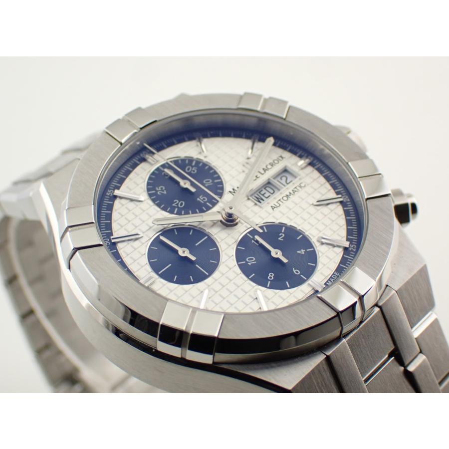 モーリスラクロア アイコン オートマチック クロノグラフ 44mm AI6038-SS002-131-1 新品 |  | 01