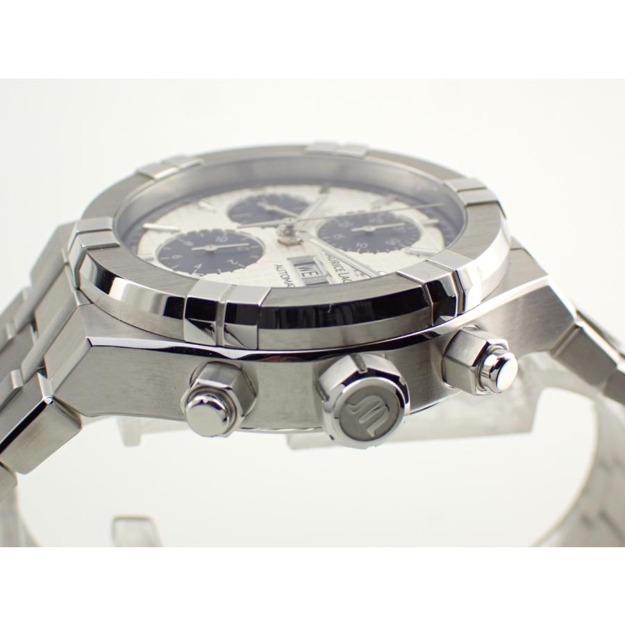 モーリスラクロア アイコン オートマチック クロノグラフ 44mm AI6038-SS002-131-1 新品 |  | 02