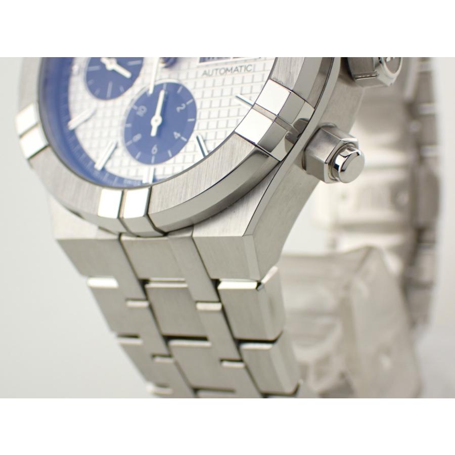 モーリスラクロア アイコン オートマチック クロノグラフ 44mm AI6038-SS002-131-1 新品 |  | 03