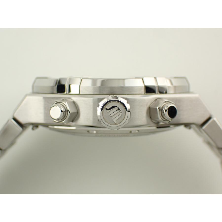 モーリスラクロア アイコン オートマチック クロノグラフ 44mm AI6038-SS002-131-1 新品 |  | 04